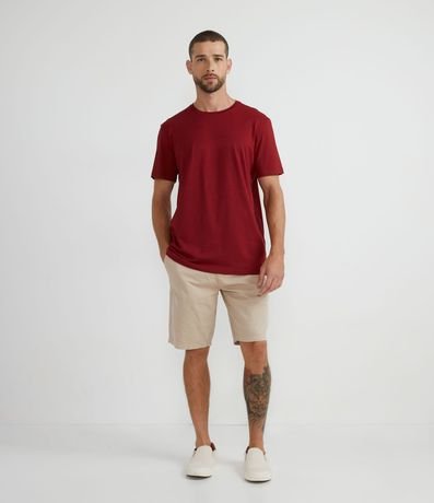 Remera Comfort Básica en Algodón Peruano 4