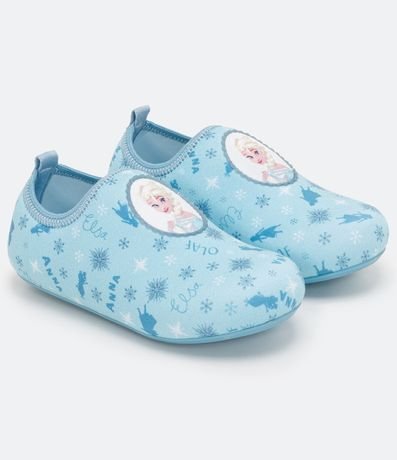 Zapatilla Infantil Estampado Frozen II - Talle 20 al 27 2