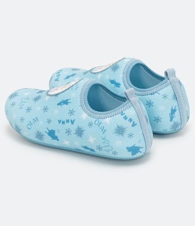 Zapatilla Infantil Estampado Frozen II - Talle 20 al 27 3