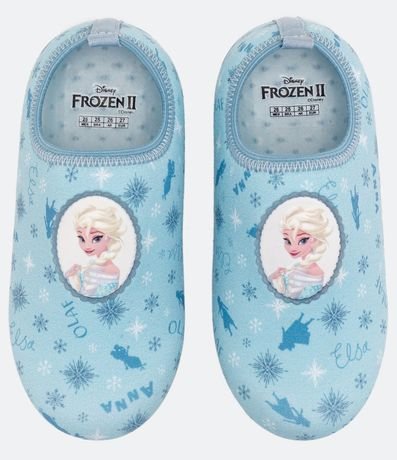 Zapatilla Infantil Estampado Frozen II - Talle 20 al 27 4