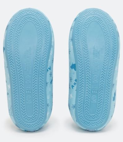 Zapatilla Infantil Estampado Frozen II - Talle 20 al 27 5