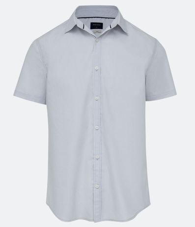 Camisa Slim Manga Corta 5