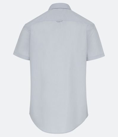 Camisa Slim Manga Corta 6