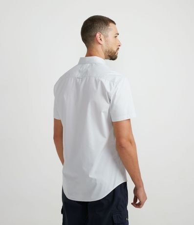 Camisa Slim Manga Corta 2