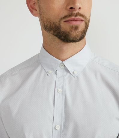 Camisa Slim Manga Corta 3