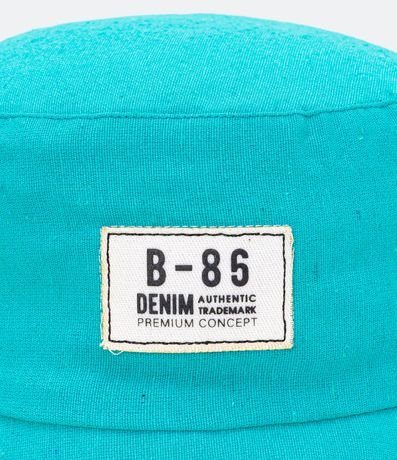 Sombrero Infantil Bucket con Patch Frontal 2