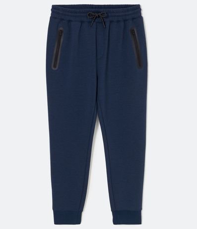 Pantalón Deportivo Liso en Algodón 5