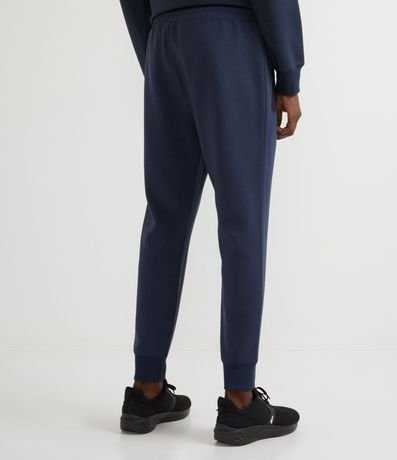 Pantalón Deportivo Liso en Algodón 2