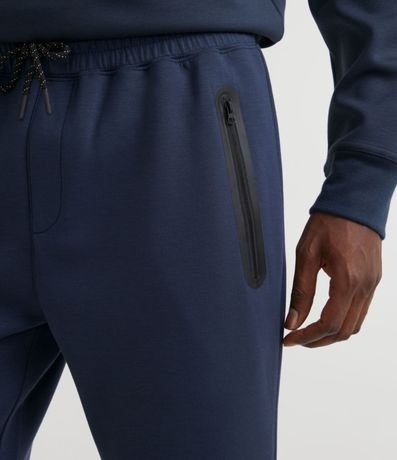 Pantalón Deportivo Liso en Algodón 3