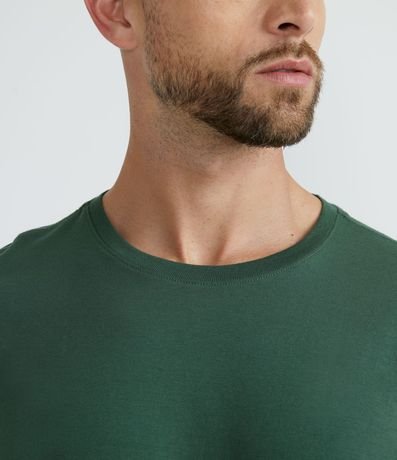 Remera Comfort Básica en Algodón Peruano 3