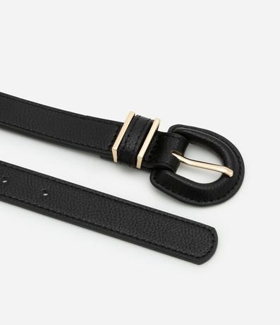 Kit 2 Cinturóns Medianos con Hebillas Forradas 2