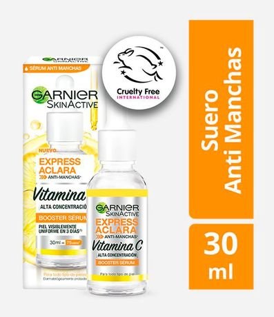 Serum Aclara Express Garnier 3