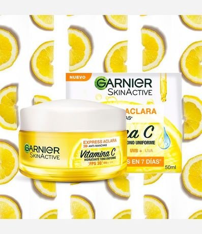Crema Aclara Express FPS 30 Garnier 1