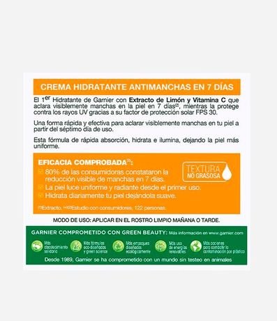 Crema Aclara Express FPS 30 Garnier 4