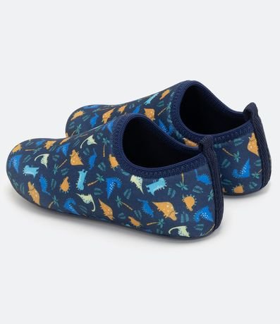 Zapatilla Infantil Estampado Dinos - Tam 20 a 27 3