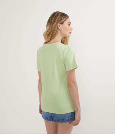 Remera Básica en Algodón Peruano 3