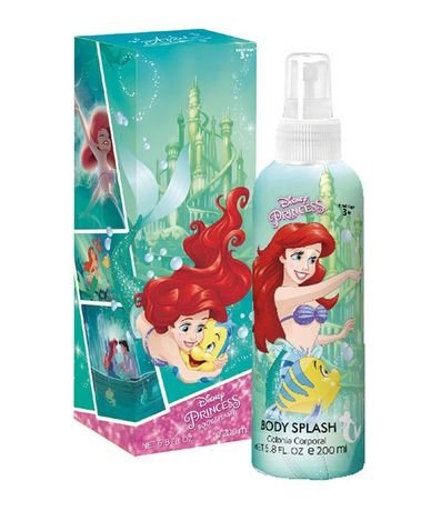 Body Splash Disney Ariel