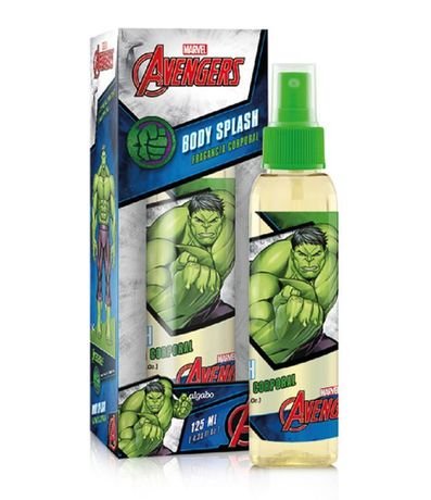 Body Splash Disney Hulk 1