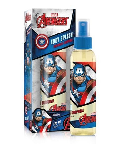 Body Splash Disney Avengers Capitan America 1