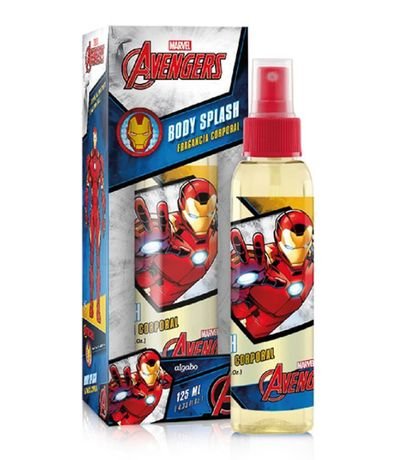 Body Splash Disney Avengers Iron Man 1
