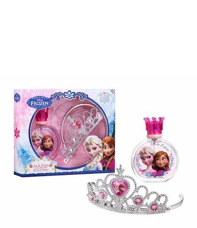 Kit Perfume Frozen Disney Eau de Toillete + Tiara 1