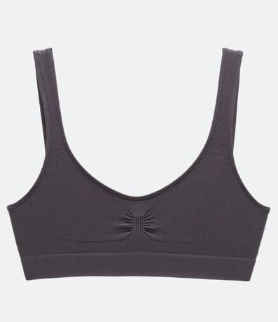 Sujetador Top sin Copa y Aro de Microfibra sin Costura Trifil 5