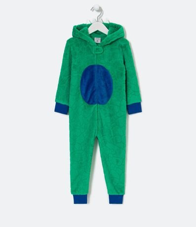 Pijama Jumper Infantil en Polar Disfraz Dinosaurio - Talle 1 a 6 años 1
