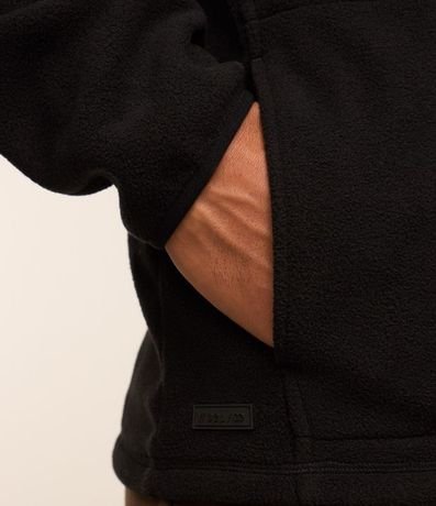 Campera Deportiva en Fleece con Cierre y Bolsillos 3