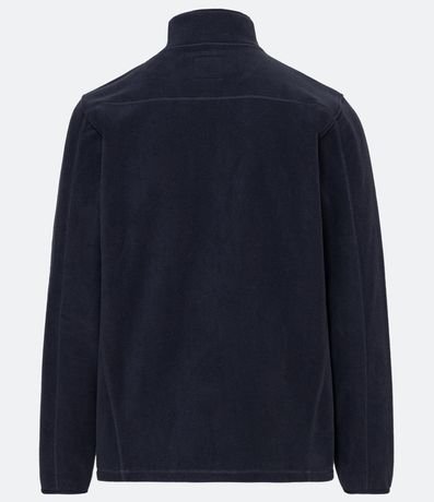 Campera Deportiva en Fleece con Cierre y Bolsillos 7