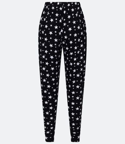 Pantalón de Pijama con Estampado de Estrellas 5