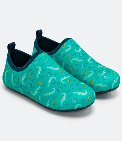 Zapatilla Infantil de Goma Estampada - Tam 20 al 27 2