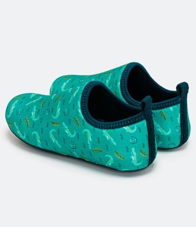Zapatilla Infantil de Goma Estampada - Tam 20 al 27 3