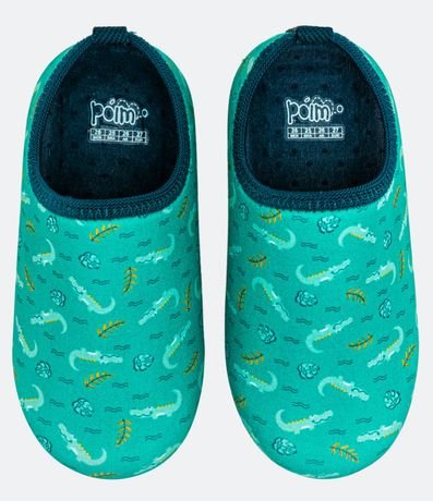 Zapatilla Infantil de Goma Estampada - Tam 20 al 27 5