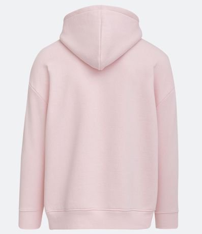 Buzo Alargado Cerrado Básico en Algodón con Capucha y Bolsillo Canguro Comfy 2