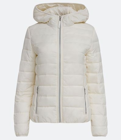 Campera Ultra Ligera en Poliamida con Capucha y Gomos 7