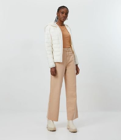 Campera Ultra Ligera en Poliamida con Capucha y Gomos 2