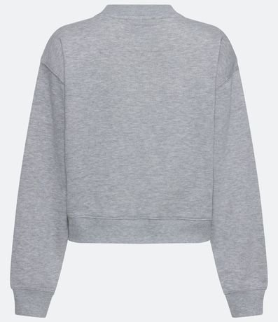 Buzo Cierrado en Algodón sin Estampado Comfy 5