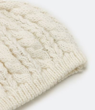 Gorro de Punto Texturizado 2