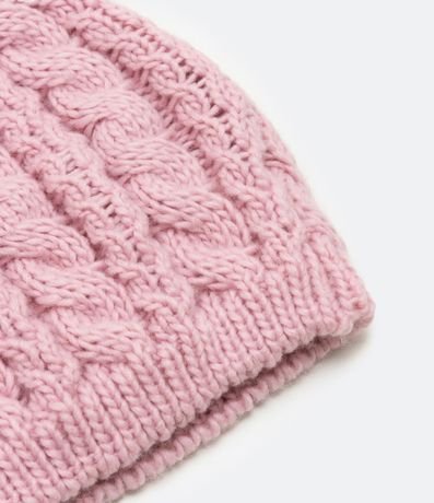 Gorro de Punto Texturizado 2