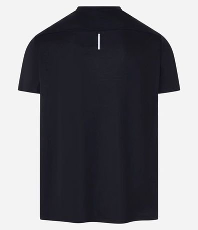 Remera Deportiva con Recortes Laterales y Manga Corta 7