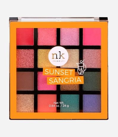 Nickak Paleta de Sombras Blue Moon