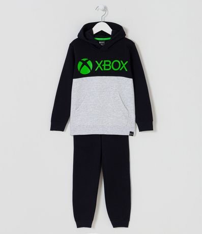 Conjunto Infantil en Algodón con Estampado del Xbox - Talle 1 a 14 años 1