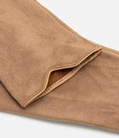 Guante en Fake Suede 3