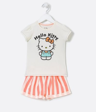 Conjunto Infantil con Estampa Hello Kitty - Talle 1 a 5 años 1