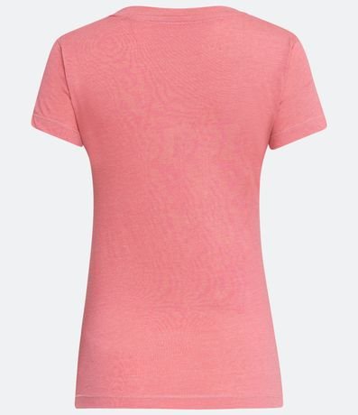 Blusa Básica en Algodón con Pequeño Bolsillo Delantero 6