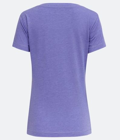 Blusa Básica en Algodón con Pequeño Bolsillo Delantero 5
