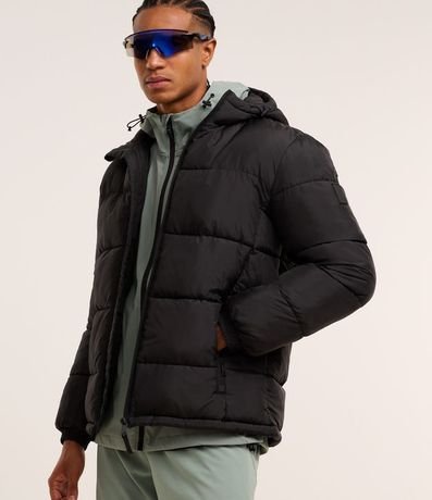 Campera Deportiva con Bolsillos con Cremallera 1