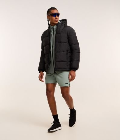 Campera Deportiva con Bolsillos con Cremallera 2