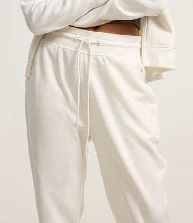 Pantalón Jogger en Algodón con Cintura Elástica y Cordón 3