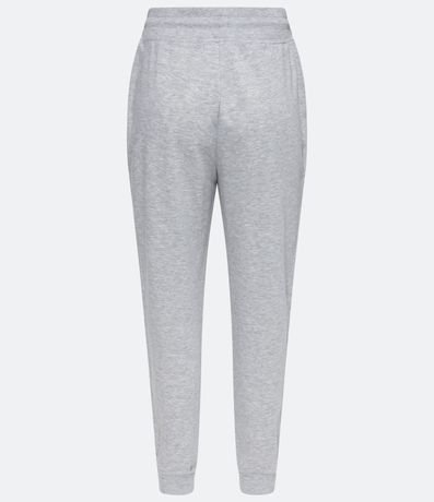 Pantalón Jogger en Algodón con Cintura Elástica y Cordón 5